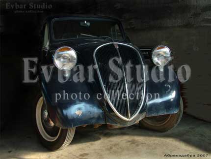 Fiat - 500, 1936 