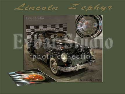 Lincoln Zephyr, 1935 -1940 