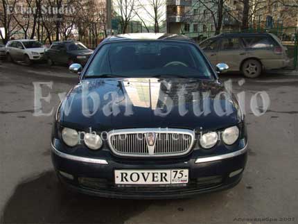 Rover 75, 2004