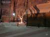Волшебство зимней ночи в Коломенском