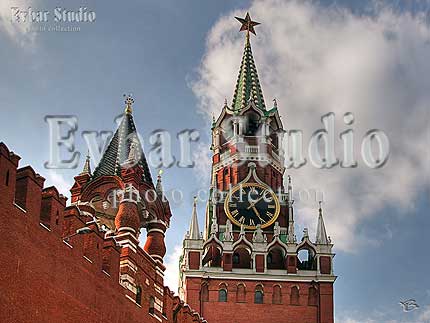 Башни Московского Кремля