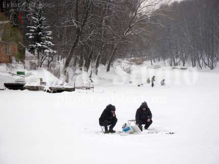 Зимняя рыбалка - фото и картинки: 58 штук